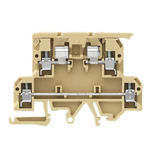 Zekering-serieklem Weidmüller KDKS 1/EN4 9503350000 Beige, Geel 50 stuk(s)