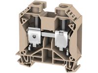 Weidmüller Durchgangsreihenklemme WDU 35 IR Beige 40St.