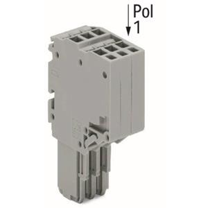 WAGO 2020-208 Connector, female 25 stuk(s)