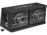 Hifonics TDA-200R Auto-subwoofer actief 600 W