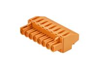 Weidmüller Buchsengehäuse-Kabel BL/SL Polzahl Gesamt 9 Rastermaß: 5.08mm 36St.