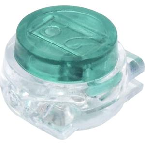 Quadrios Aderverbinder Flexibel: 0.40-0.90 mmÂ² Massief: 0.40-0.90 mmÂ² Aantal polen: 2  1905C135 15 stuk(s) Groen
