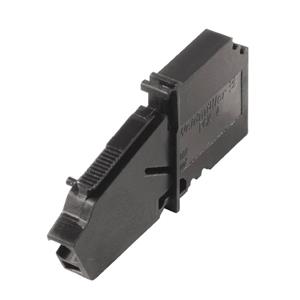 Weidmüller 1288470000 Doorvoerklem Push-In-klem, Steekaansluiting Zwart 100 stuk(s)