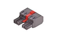 Weidmüller Buchsengehäuse-Kabel Polzahl Gesamt 3 Rastermaß: 7.62mm 50St.