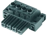 Weidmüller Buchsengehäuse-Kabel BV/SV Polzahl Gesamt 6 Rastermaß: 7.62mm 50St.