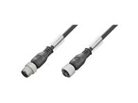 weidmüller Sensor-/Aktor-Steckverbinder, konfektioniert M12 Stecker, gerade, Buchse, ger