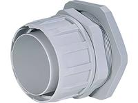 hellermanntyton FG21-PG16-PP-GY Schlauchverschraubung Grau PG21 Gerade 1St.