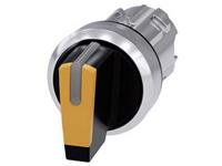 Siemens 3SU10522BM000AA0 3SU1052-2BM00-0AA0 Knebelschalter Knebel Amber 2 x 45° 1St.