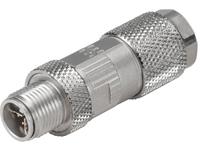 Weidmüller Sensor-/Aktor-Steckverbinder, unkonfektioniert M12 Stecker, gerade 10St.
