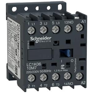 schneiderelectric Schneider Electric LC1K0601P7 Leistungsschütz 1St.