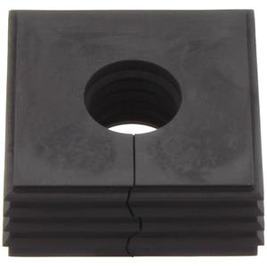 Weidmüller CABTITE SE 16-17 LRG BK Dichteinsatz Klemm-Ø (max.) 17mm TPE (Geruchneutrales Spezialgu