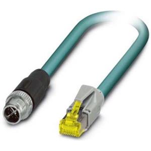 phoenixcontact Phoenix Contact 1407473 Sensor/actuator aansluitkabel Aantal polen: 8 5.00 m 1 stuk(s)