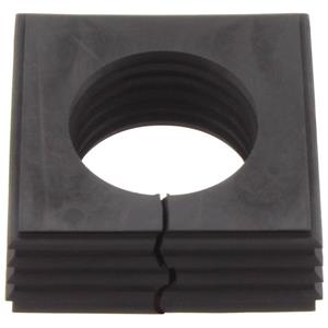 Weidmüller CABTITE SE 26-27 LRG BK Dichteinsatz Klemm-Ø (max.) 27mm TPE (Geruchneutrales Spezialgu