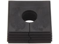 Weidmüller CABTITE SE 15-16 LRG BK Dichteinsatz Klemm-Ø (max.) 16mm TPE (Geruchneutrales Spezialgu