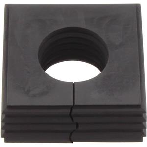 WeidmÃ¼ller CABTITE SE 21-22 LRG BK Dicht-inzetstuk Klem-Ã (max.): 22 mm TPE Diepzwart 10 stuk(s)