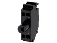 Siemens 3SU1401-2BG60-3AA0 LED-Modul Weiß 24V 1St.