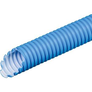 FRÄNKISCHE Rohrwerke FBY-EL-F 25 bl Wellrohr Blau 19.3mm 1St.