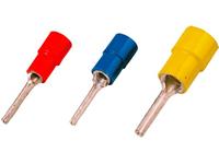 Weidmüller 1491370000 Stiftkabelschoen 0.1 mm² 0.5 mm² Deels geïsoleerd Geel 100 stuk(s)