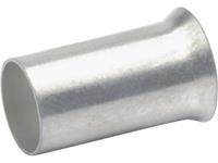Klauke 7720 Adereindhulzen 16 mm² Ongeïsoleerd Zilver 100 stuk(s)