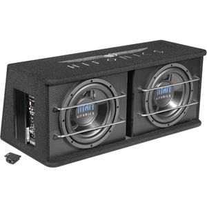 hifonics Auto-Subwoofer aktiv 600W