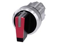 Siemens 3SU10522BM200AA0 3SU1052-2BM20-0AA0 Knebelschalter Knebel Rot 2 x 45° 1St.