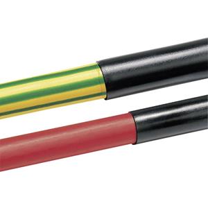 HellermannTyton 315-50320 Krimpkous zonder lijm Zwart 3.20 mm 1.60 mm Krimpverhouding:2:1 per meter
