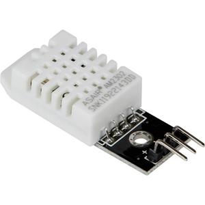 SEN-DHT22 Temperatuursensor 1 stuk(s) Geschikt voor: Arduino, Asus, ASUS Tinker Board, Banana Pi, BeagleBoard, Raspberry Pi