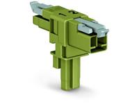 Wago T-Verbinder 890 Serie (Netzsteckverbinder) 890 Gesamtpolzahl: 2 16A Hellgrün 25St.