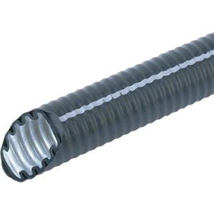 FRÄNKISCHE Rohrwerke 25510025 FFKuS-EM-F-LS0H 25sw Beschermslang (ribbelslang) Zwart 17.4 mm 1 stuk(s)
