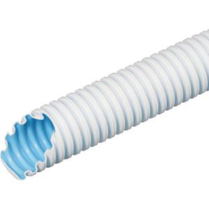 FRÄNKISCHE Rohrwerke FBY-EL-F 25 ws Wellrohr Weiß 19.3mm 1St.