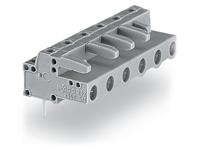 WAGO 232-846 Female behuizing (board) 232 Totaal aantal polen: 16 Rastermaat: 7.50 mm Inhoud: 10 stuk(s)
