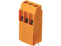 Weidmüller Schraubklemmblock Orange Inhalt: 100St.