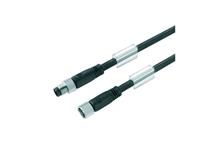 Weidmüller 1927150500 Sensor/actuator connector, geassembleerd M8 Aantal polen (sensoren): 3 Stekker, recht, Bus, recht 5.00 m 1 stuk(s)