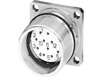 phoenixcontact M23 Gerätesteckverbinder, Flanschmontage CA-17S1N8A2S00 Silber Inhalt: 1St.