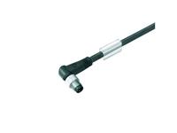 Weidmüller Sensor-/Aktor-Steckverbinder, konfektioniert M8 Stecker, gewinkelt 3.00m Polz