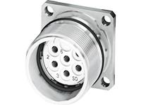 phoenixcontact M23 Gerätesteckverbinder, Flanschmontage CA-06S1N8A2S00 Silber Inhalt: 1St.