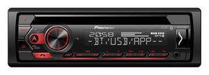 pioneer DEH-S320BT Autoradio enkel DIN Bluetooth handsfree, AppRadio