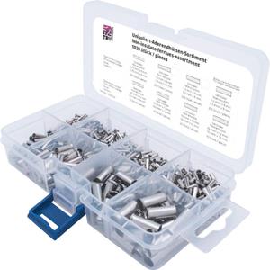 TRU COMPONENTS T1903C034 Adereindhuls assortiment OngeÃ¯soleerd 1020 onderdelen