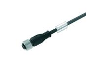 Weidmüller 9457820300 Sensor/actuator connector, geassembleerd M12 Aantal polen: 3 Bus, recht 3.00 m 1 stuk(s)