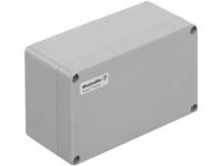 Weidmüller KLIPPON POK 122209 Universal-Gehäuse 220 x 120 x 90 Polyester Silber-Grau 1St.