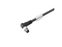 Weidmüller Sensor-/Aktor-Steckverbinder, konfektioniert M8 Stecker, gewinkelt 1.50m Polz