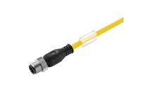 Weidmüller Sensor-/Aktor-Steckverbinder, konfektioniert M12 Stecker, gerade 10.00m Polza
