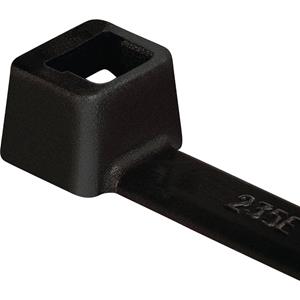 hellermanntyton T255R-PA66HIRHSUV Kabelbinder 508mm 12.70mm Schwarz 25St.