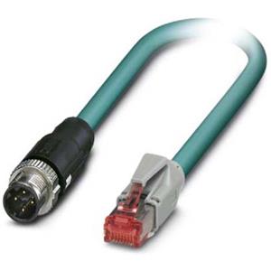 phoenixcontact Phoenix Contact 1407363 Sensor/actuator aansluitkabel 10 m Aantal polen: 4 1 stuks