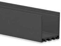 galaxyprofiles Galaxy Profiles 8301014 8301014 Profil Aluminium (L x B x H) 2000 x 26 x 26mm