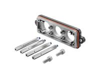 Weidmüller Steckverbindergehäuse HDC IP68 24B MD 4M25 T1 Inhalt: 1St.