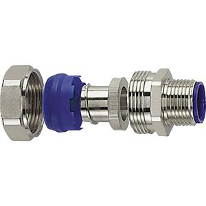 hellermanntyton LTS16-FMC-M20-NPB/PA6-ML Schlauchverschraubung Metall M20 Gerade 1St.