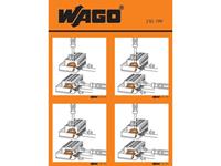 Wago Handhabungsaufkleber 100St.