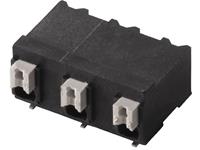 Weidmüller LSF-SMD 7.50/03/90 SN BK RL Schraubklemmblock 1.5mm² Polzahl 3 Schwarz 320St.