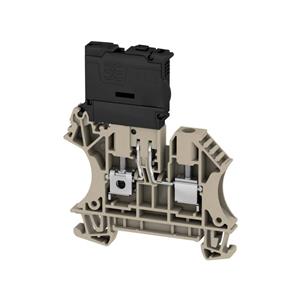 Weidmüller Sicherungsdurchführungsklemme WFS 4 10-36V DB Beige 50St.